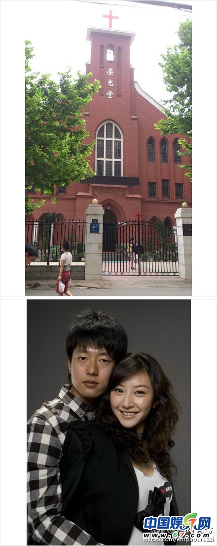凌瀟肅唐一菲武漢辦婚禮 教堂結婚網(wǎng)友直擊