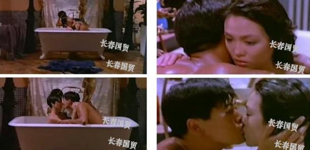 57歲陳道明罕見(jiàn)舌吻 大牌明星昔日火熱戲曝光
