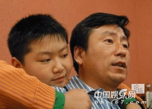 白巖松的兒子白清揚(yáng)