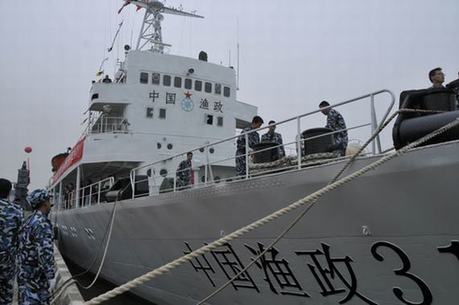 中國漁政311。