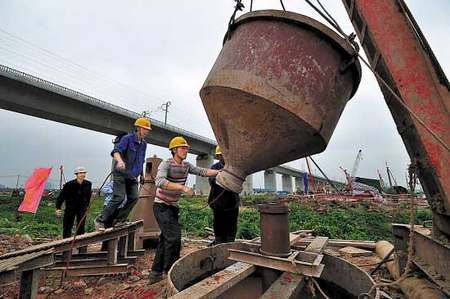 貴廣、南廣高鐵廣州樞紐工程2010年時快速推進(jìn)的場景，已是明日黃花