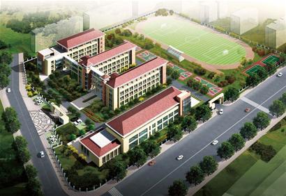 青島四方新東部新建6所中小學(xué)