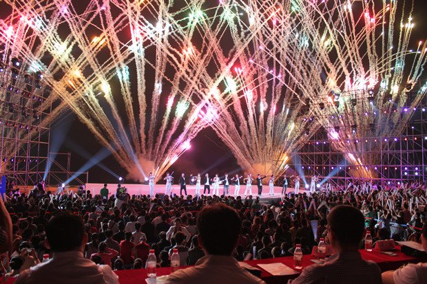 2012大連國(guó)際沙灘文化節(jié)6月24日華彩啟幕