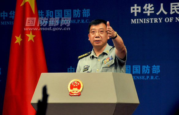 國(guó)防部就美日韓聯(lián)合軍演、三沙市軍事機(jī)構(gòu)設(shè)置等答問(wèn)