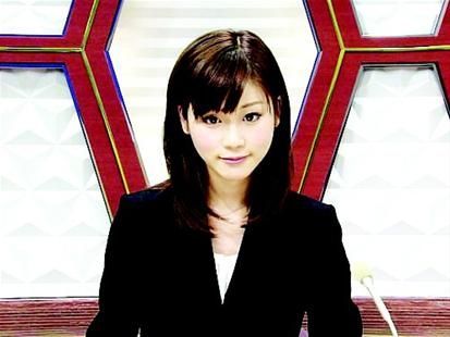 日本甜美女主播萌翻觀眾 日本甜美女主播萌翻觀眾