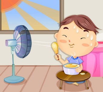 電風(fēng)扇最健康擺放方法 電風(fēng)扇最健康擺放方法
