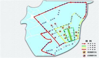 青島啤酒節(jié)本周六開(kāi)幕 調(diào)流圖停車場(chǎng)平面圖公布