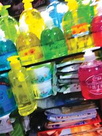 青島小飯店專買(mǎi)燒手洗衣液 1元/1斤1瓶能兌3瓶水