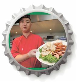 啤酒大棚裝修價(jià)格驚人 一個(gè)門頭耗資60萬(wàn)