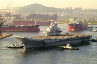我國航母平臺(tái)第10次海試 將接受臺(tái)風(fēng)洗禮