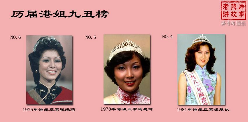 港姐40年動(dòng)人瞬間回顧
