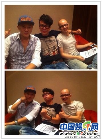 楊坤組——關(guān)喆，張偉琪，平安