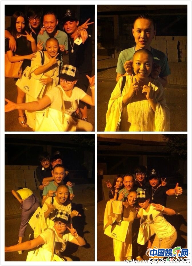 《中國好聲音》選手搞怪