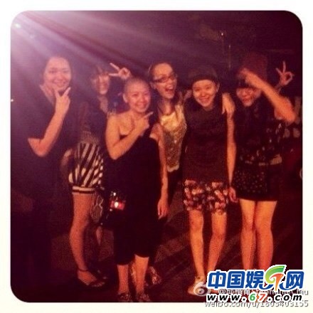 庾澄慶組女選手