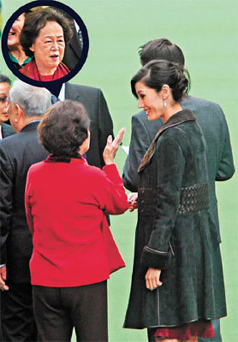 李小璐婆媳下廚顯親密 揭娛樂圈婆媳如何過招