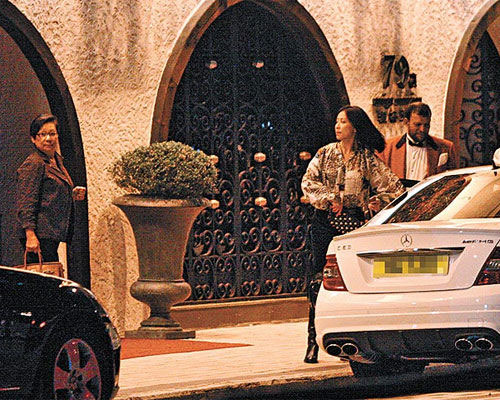 李小璐婆媳下廚顯親密 揭娛樂圈婆媳如何過招