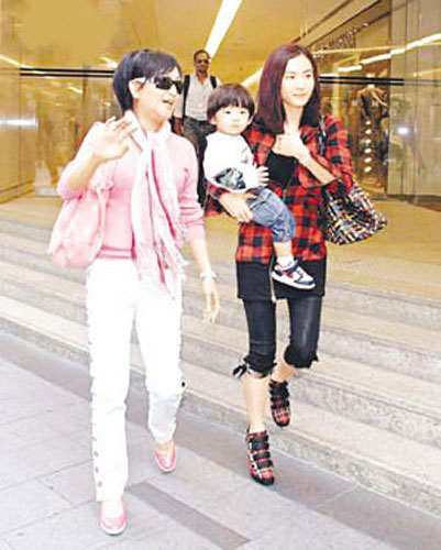 李小璐婆媳下廚顯親密 揭娛樂圈婆媳如何過招