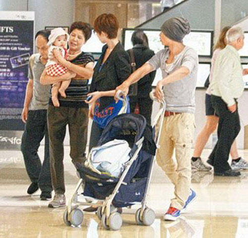 李小璐婆媳下廚顯親密 揭娛樂圈婆媳如何過招