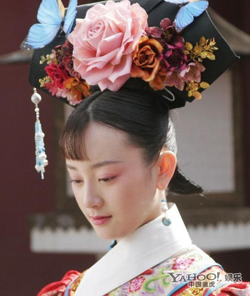 孫子大傳——景甜，本來(lái)景甜的美是甜美的小家碧玉，但是孫子大傳的造型做得大氣而古樸，效果反而比專(zhuān)門(mén)為景甜量身打造的戰(zhàn)國(guó)造型漂亮很多。