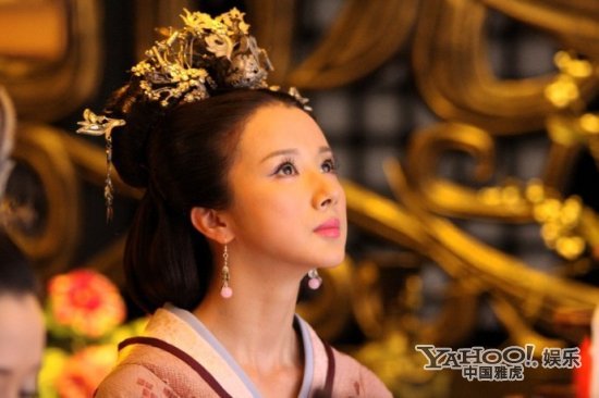 美人心計(jì)—— 青寧，孫菲菲青寧獨(dú)特在于，淡然中飄散一絲絕望那是孫菲菲殘前，最后一次的驚艷