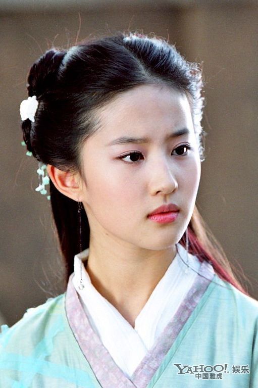 劉亦菲趙靈兒，靈動(dòng)可愛，360度無死角美女``