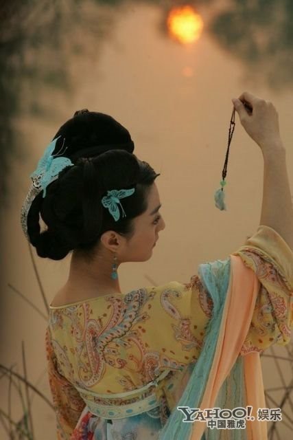 大唐芙蓉園——楊貴妃，范冰冰也許范冰冰不怎么符合楊貴妃的要求但是光靠扮相是美的， 難得的是范冰冰在里面的舞蹈動(dòng)作也做得很好，為她加分不少