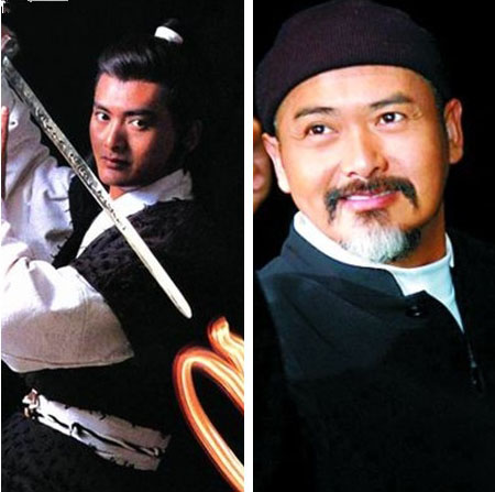 何家勁駐顏有術(shù)湯鎮(zhèn)業(yè)顯老 最帥“金庸男郎”今昔震撼對比