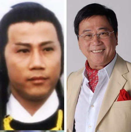 何家勁駐顏有術湯鎮(zhèn)業(yè)顯老 最帥“金庸男郎”今昔震撼對比