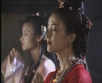 古裝美女今昔對比(三) 趙雅芝版馮程程驚艷遠勝孫儷