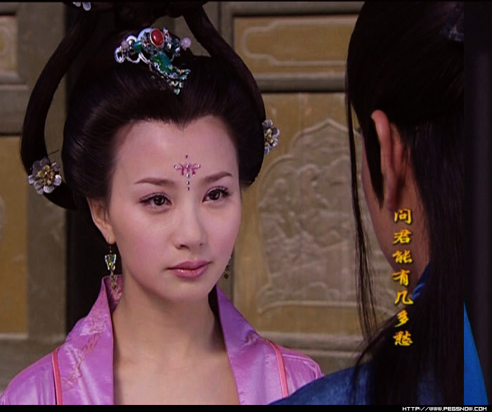 古裝美女今昔對比(三) 趙雅芝版馮程程驚艷遠(yuǎn)勝孫儷