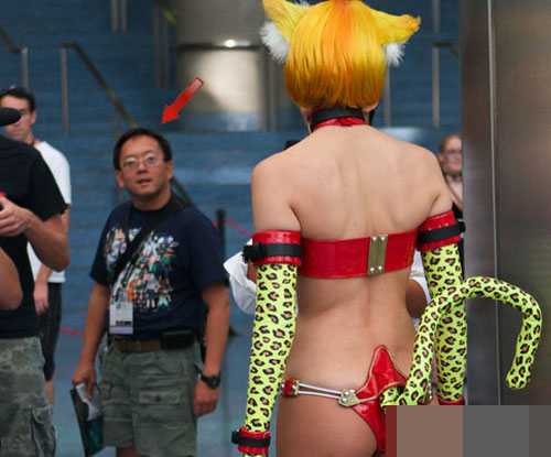 街頭犯二男女 你們長點兒心吧