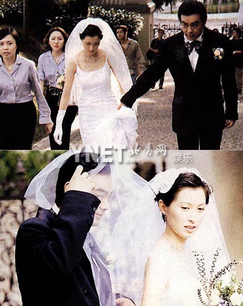一線女星婚禮美貌排場盤點 鐘楚紅百萬婚紗戰(zhàn)林青霞