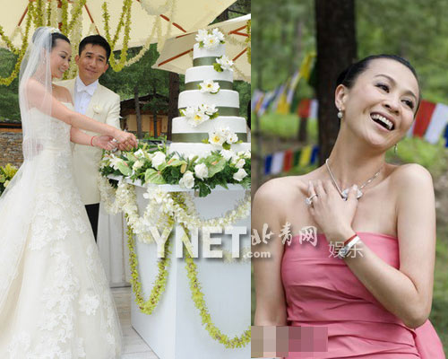 一線女星婚禮美貌排場(chǎng)盤(pán)點(diǎn) 鐘楚紅百萬(wàn)婚紗戰(zhàn)林青霞