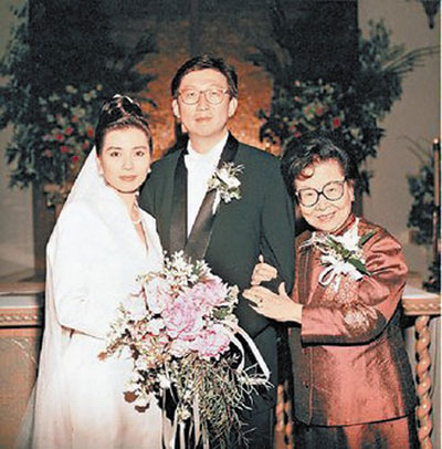 一線女星婚禮美貌排場盤點 鐘楚紅百萬婚紗戰(zhàn)林青霞