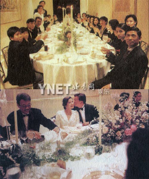一線女星婚禮美貌排場盤點(diǎn) 鐘楚紅百萬婚紗戰(zhàn)林青霞