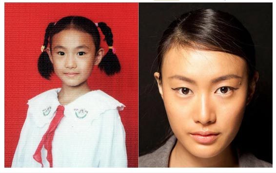 頂級(jí)超?？蓯?ài)童年照