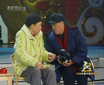 與趙本山搭檔過的女星 都是美女