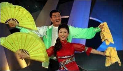 與趙本山搭檔過的女星 都是美女