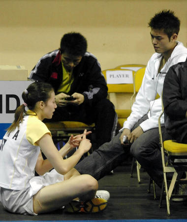 林丹謝杏芳大婚 伴郎跳天鵝舞