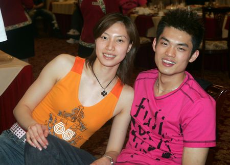 林丹謝杏芳大婚 伴郎跳天鵝舞