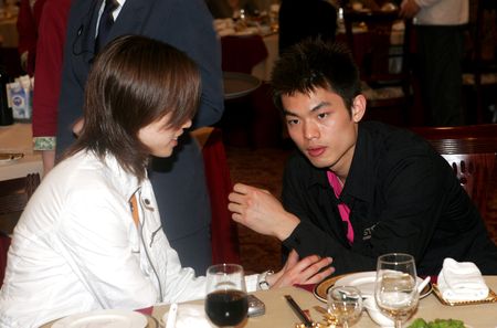 林丹謝杏芳大婚 伴郎跳天鵝舞