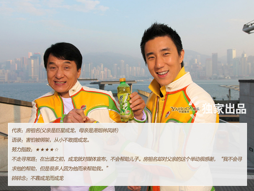 星二代闖江湖起點高