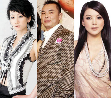 圖揭容祖兒何韻詩(shī)的愛恨情仇 高調(diào)公開三角戀明星全曝光