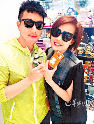 圖揭容祖兒何韻詩的愛恨情仇 高調(diào)公開三角戀明星全曝光