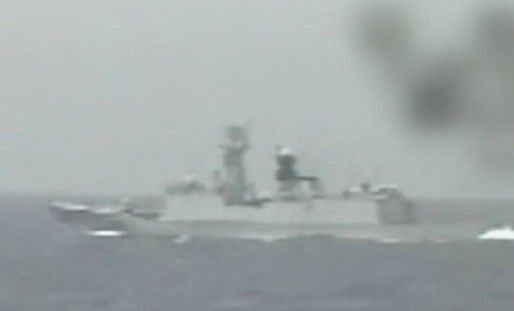 國(guó)防部證實(shí)軍艦巡邏釣魚(yú)島 稱(chēng)在管轄海域巡邏合法
