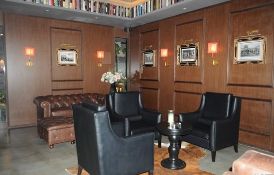 朗朗千萬會所奢華內(nèi)場照首曝光 處處洋溢著藝術的氣息