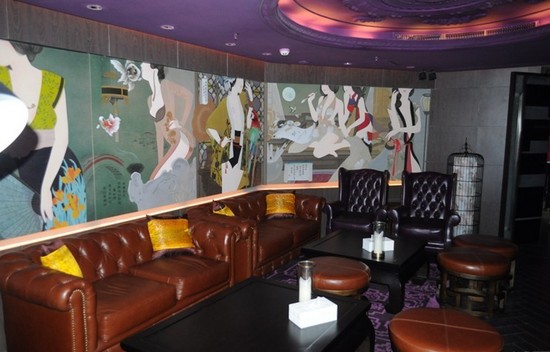 朗朗千萬會所奢華內(nèi)場照首曝光 處處洋溢著藝術(shù)的氣息