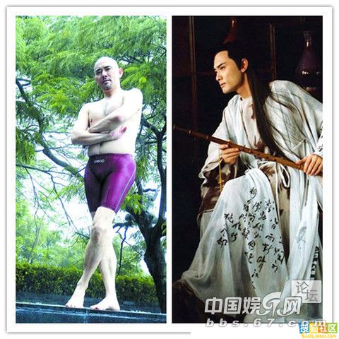 那些年的美少年如今變殘成大叔！王全安曾還是芭蕾舞演員
