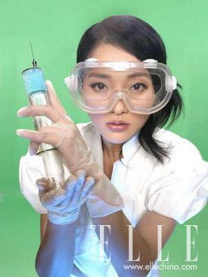 女星制服誘惑大不同 你愛(ài)哪一款