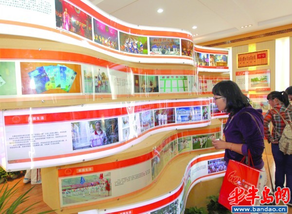 校史館記錄下58中60年來的點(diǎn)點(diǎn)滴滴。